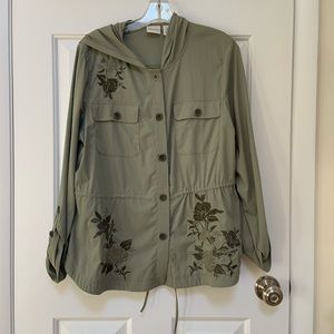 Chico’s Zynergy lightweight jacket